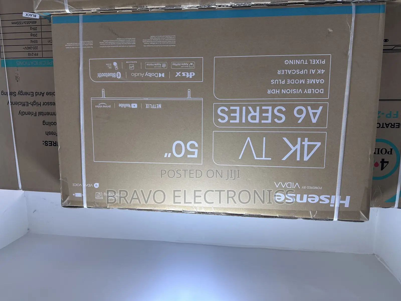 Hisense 50 Tv Vidaa A6