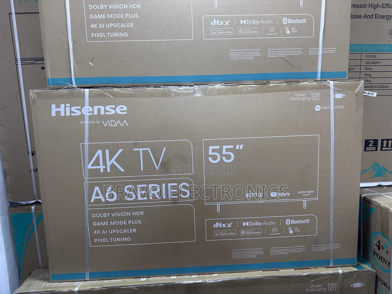 Hisense 55 Tv VIDAA