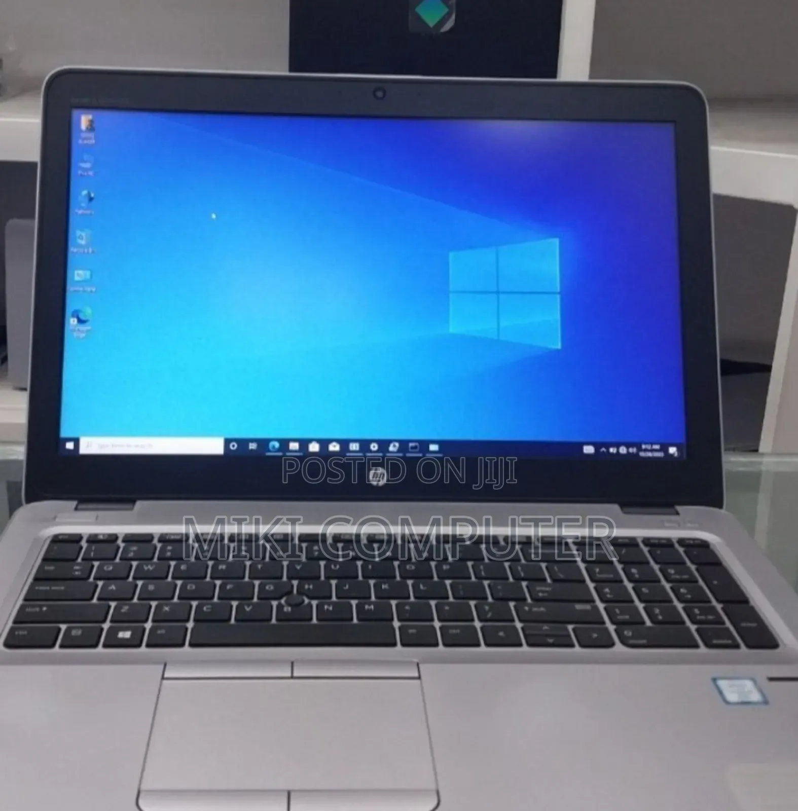 New Laptop HP EliteBook 820 8GB Intel Core I5 SSD 256GB