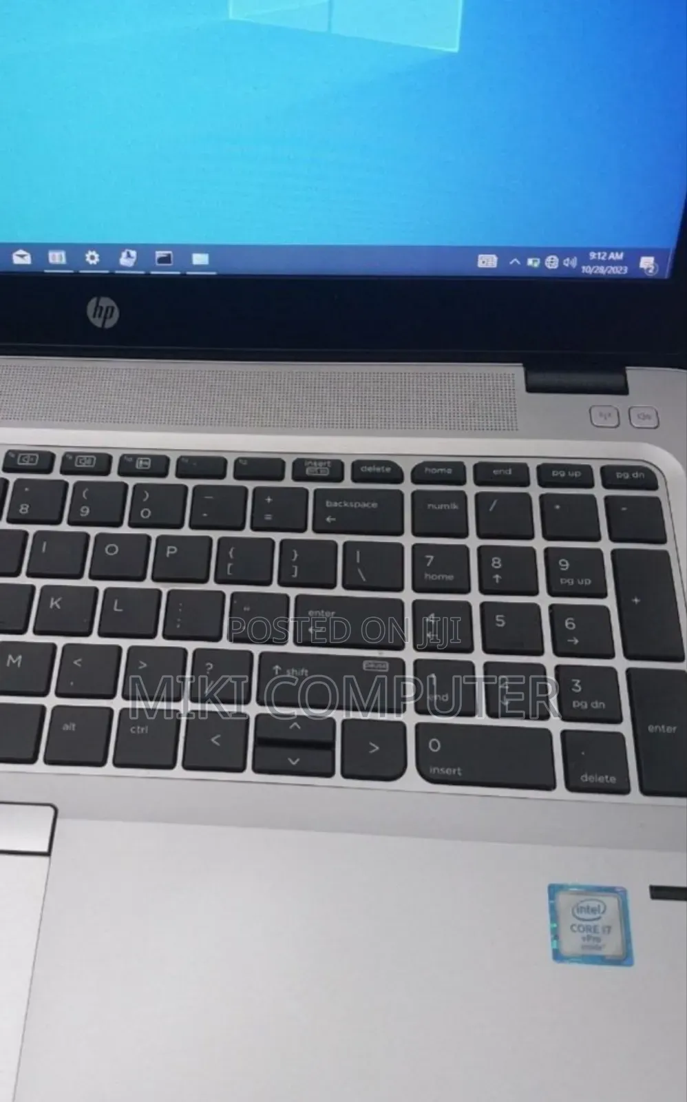 New Laptop HP EliteBook 820 8GB Intel Core I5 SSD 256GB