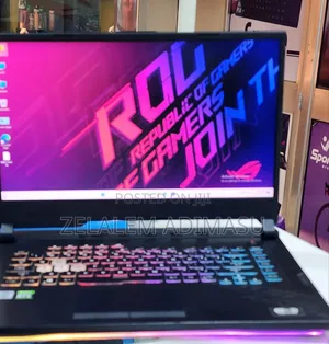 Photo - New Laptop Asus ROG Strix G15 16GB Intel Core I7 SSD 512GB