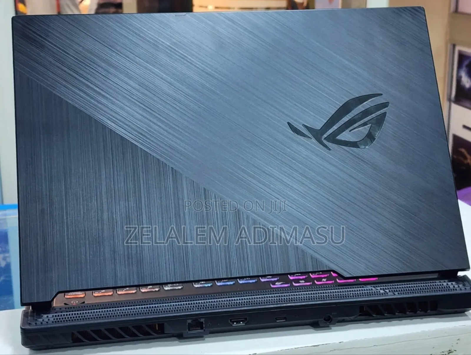 New Laptop Asus ROG Strix G15 16GB Intel Core I7 SSD 512GB