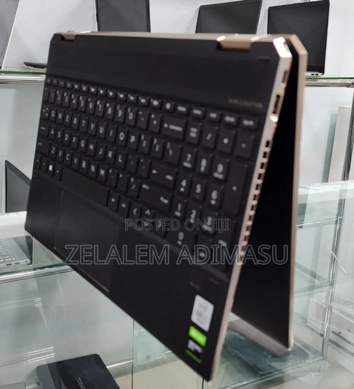 New Laptop HP Spectre 16GB Intel Core I7 SSD 512GB