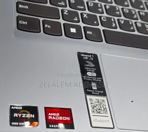 New Laptop Lenovo Ideapad 3 16GB AMD Ryzen 7 SSD 512GB