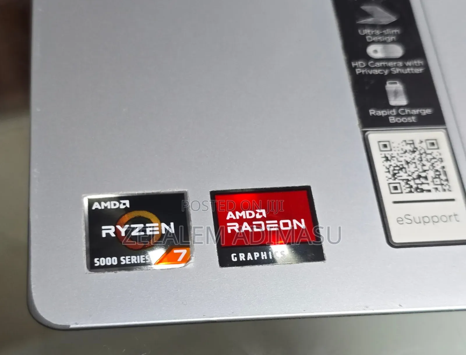 New Laptop Lenovo Ideapad 3 16GB AMD Ryzen 7 SSD 512GB