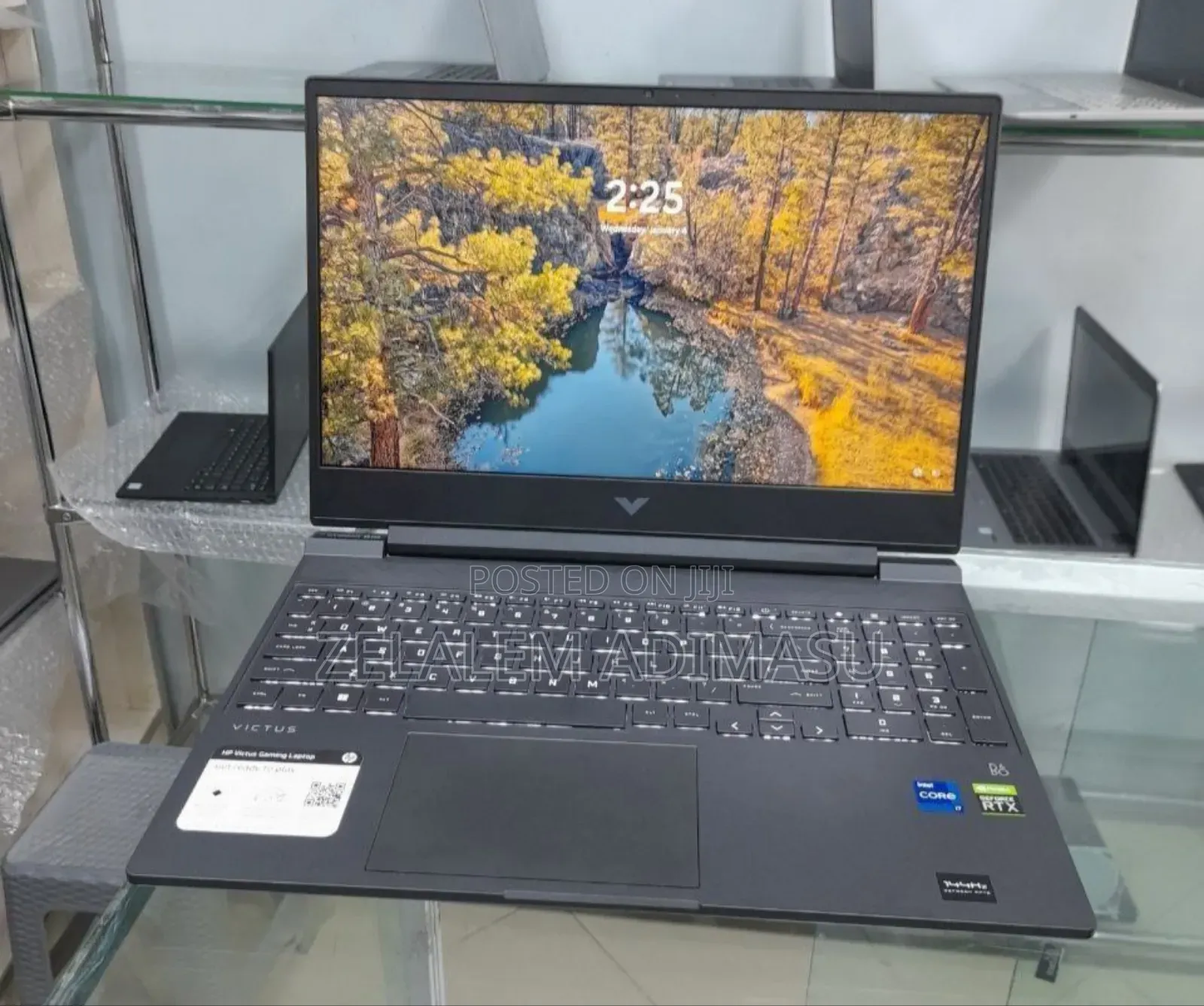 New Laptop HP Victus 16 16GB Intel Core I7 SSD 512GB