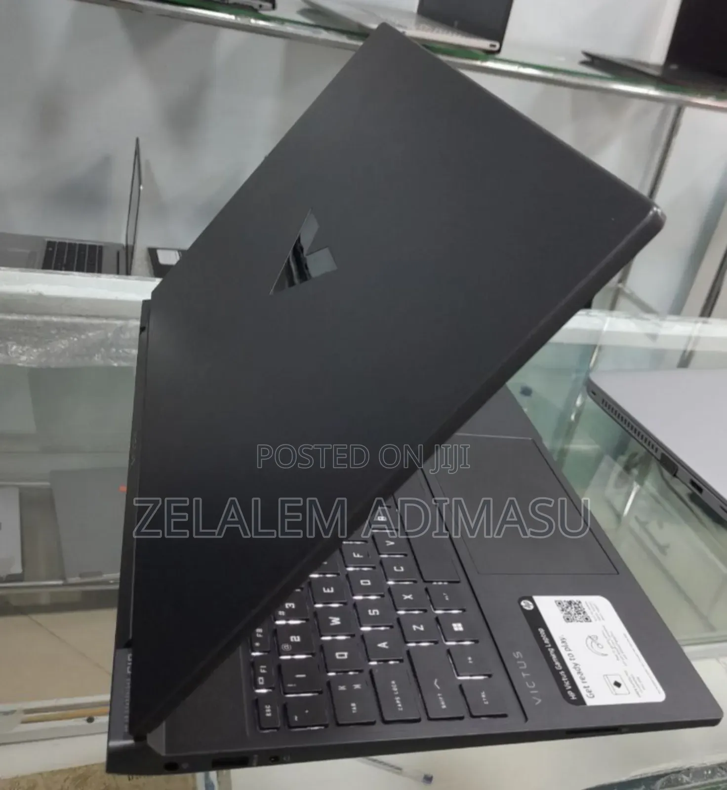 New Laptop HP Victus 16 16GB Intel Core I7 SSD 512GB