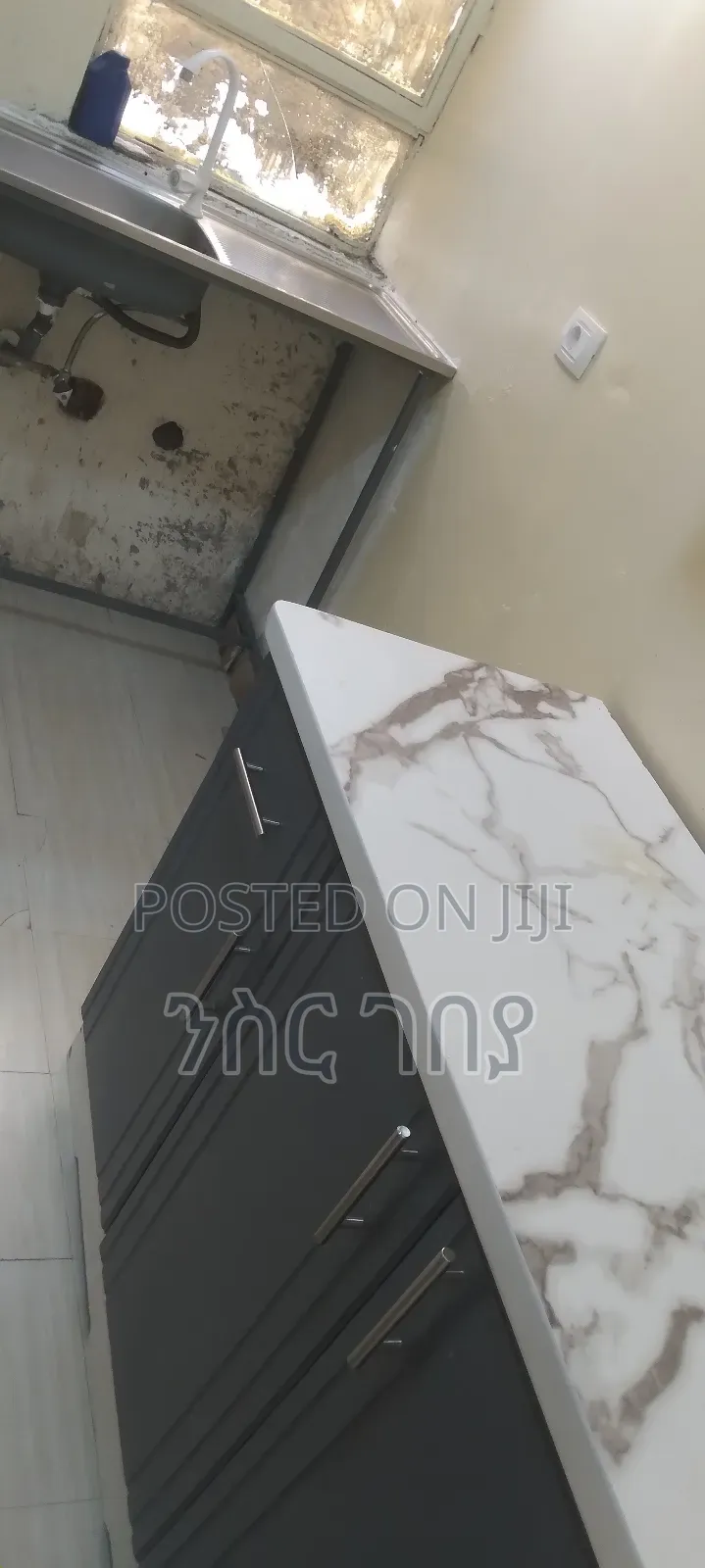 Furnished 1bdrm Condo in Ayat Tsebel, Yeka for rent