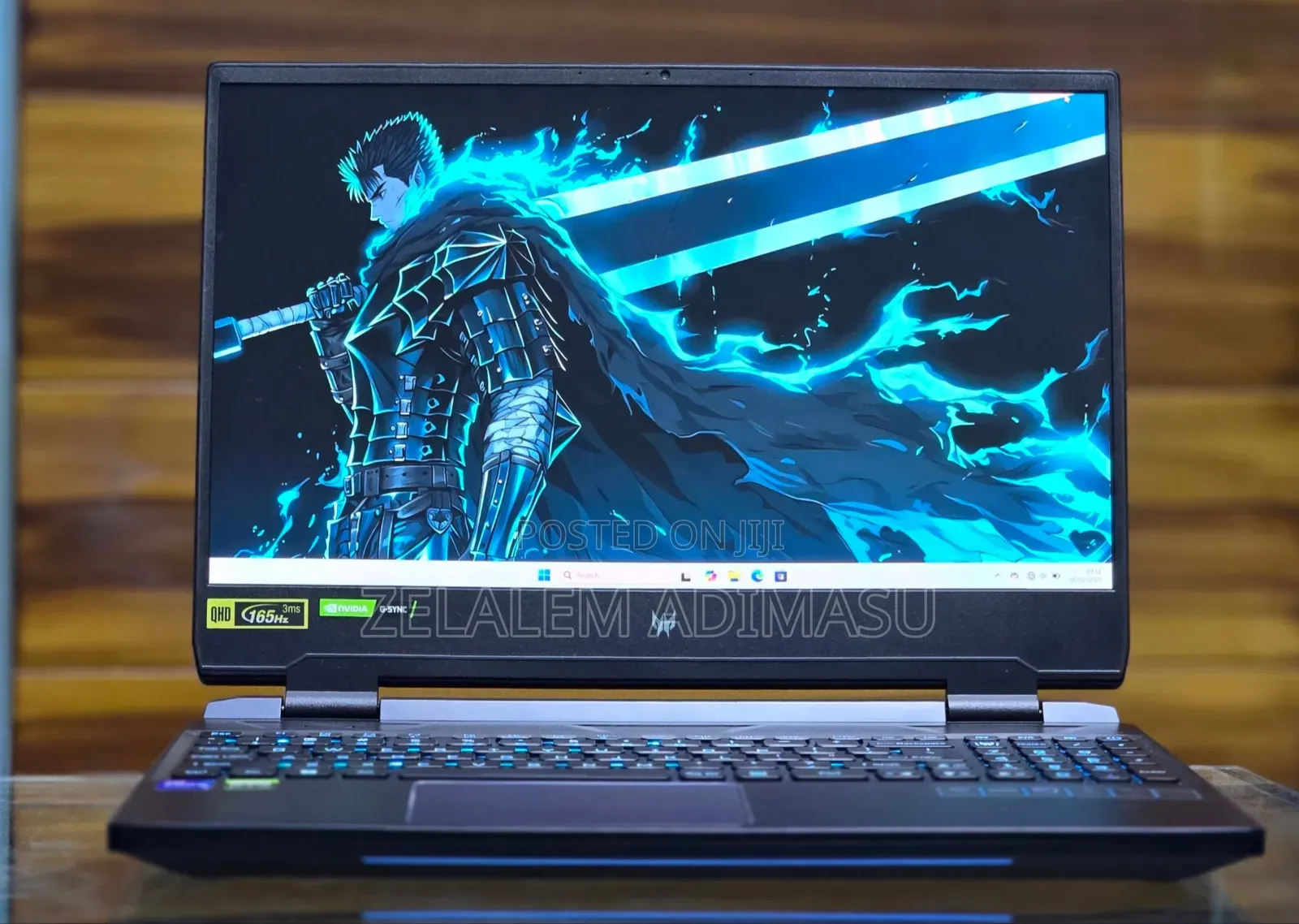 New Laptop Acer Predator Helios 300 16GB Intel Core I7 SSD 512GB