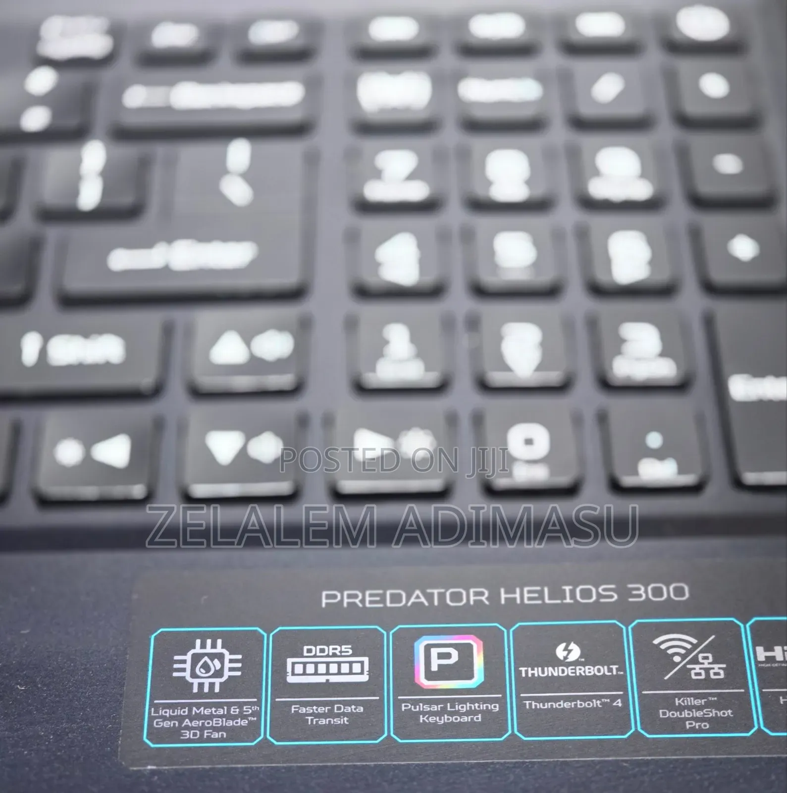 New Laptop Acer Predator Helios 300 16GB Intel Core I7 SSD 512GB