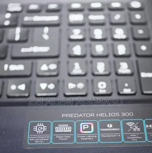 New Laptop Acer Predator Helios 300 16GB Intel Core I7 SSD 512GB