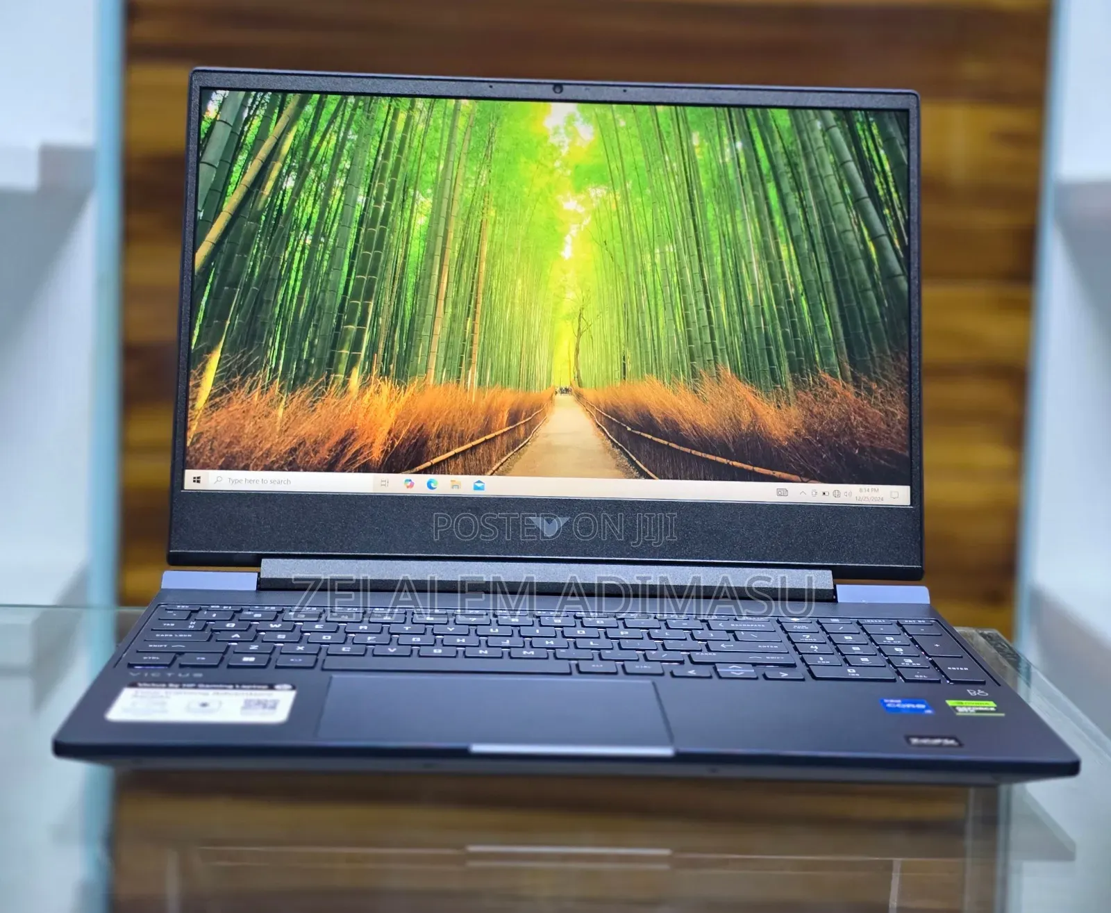 New Laptop HP Victus 15 16GB Intel Core I5 SSD 512GB