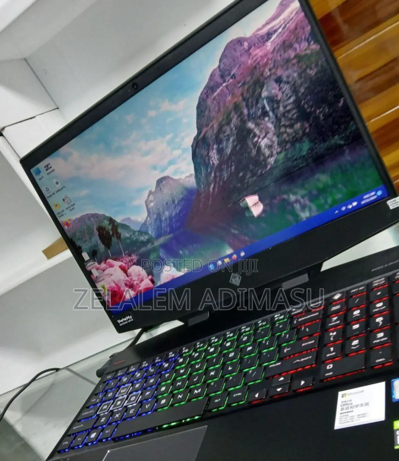 New Laptop HP Omen X 16GB Intel Core I7 SSD 512GB