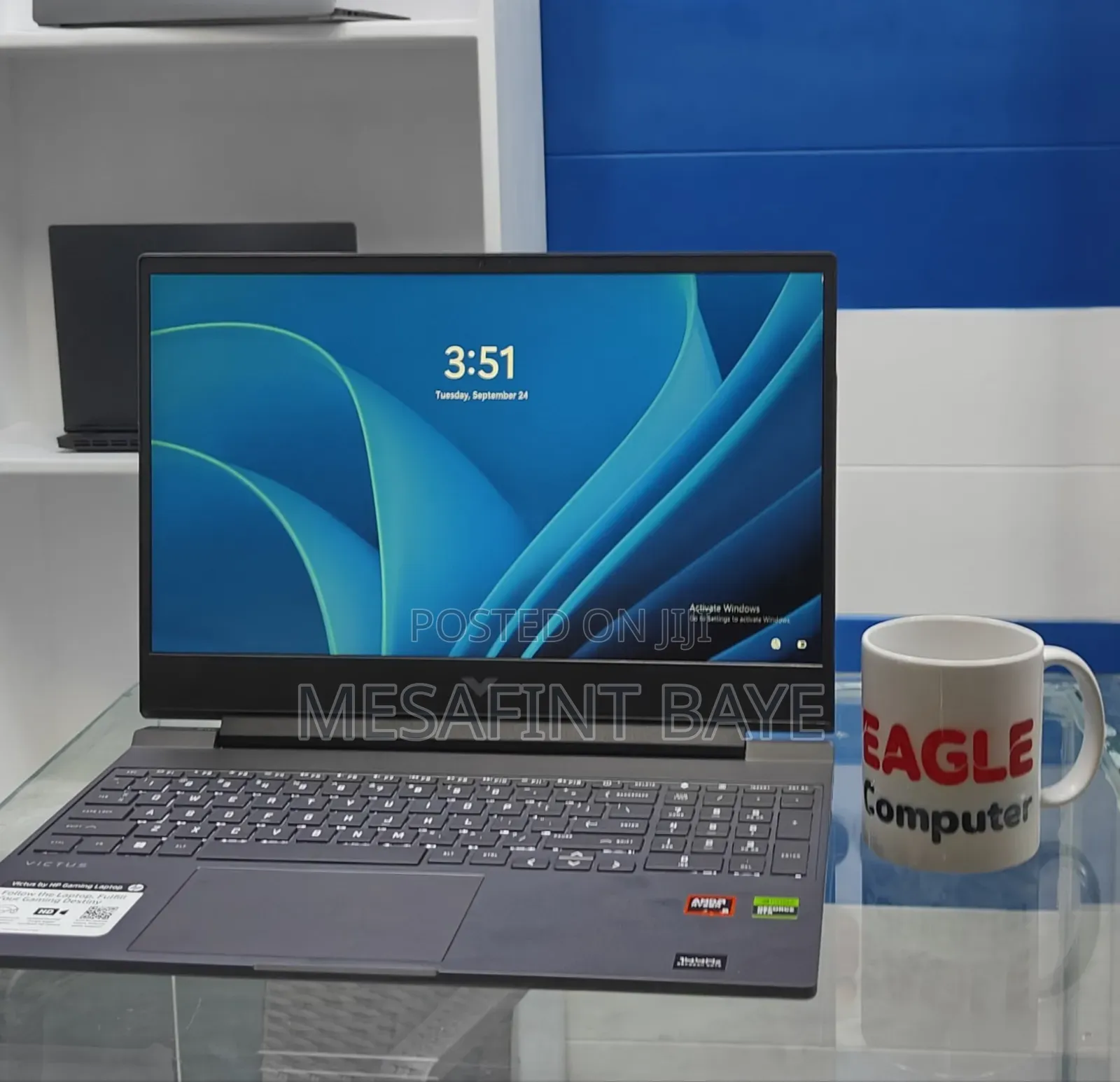 New Laptop HP Victus 15 16GB AMD Ryzen 5 SSD 512GB