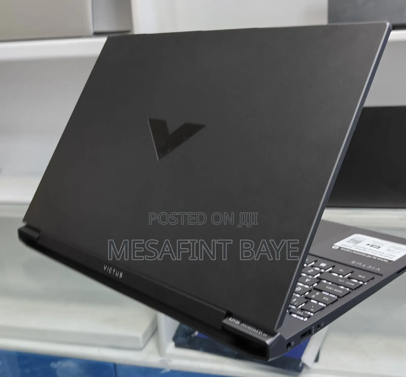 New Laptop HP Victus 15 16GB AMD Ryzen 5 SSD 512GB