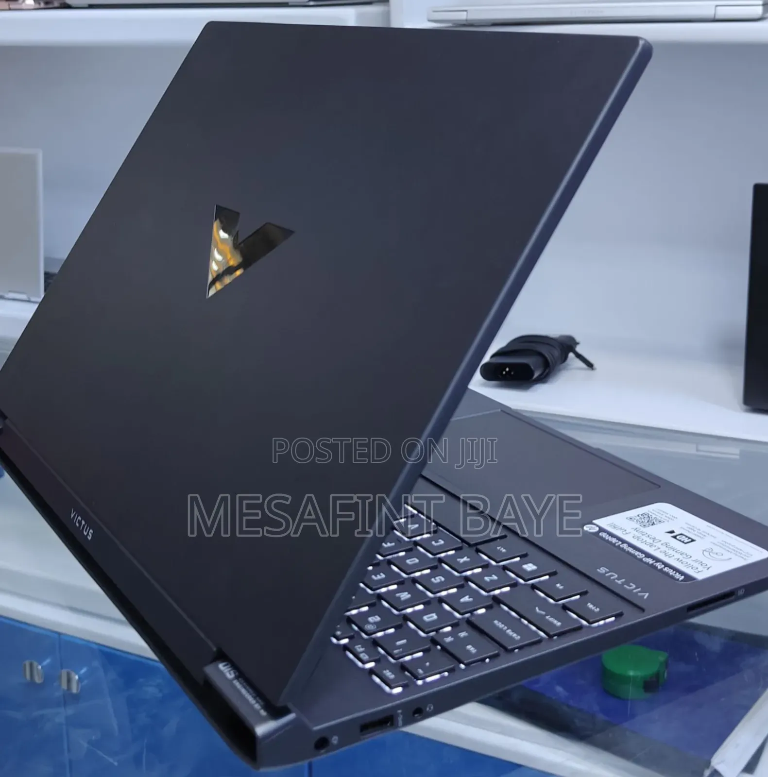 New Laptop HP Victus 15 16GB AMD Ryzen 5 SSD 512GB
