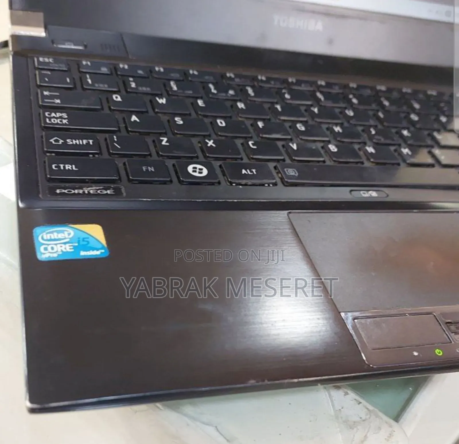Laptop Toshiba 8GB Intel Core i5 SSD 256GB