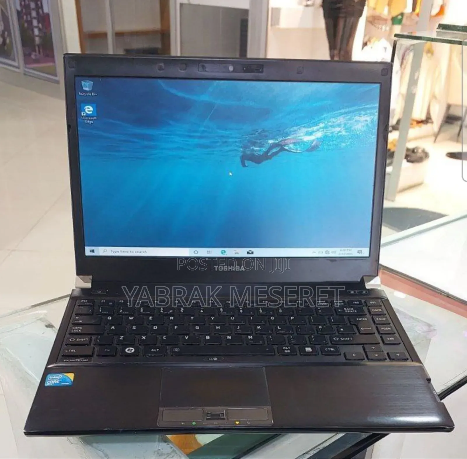 Laptop Toshiba 8GB Intel Core i5 SSD 256GB