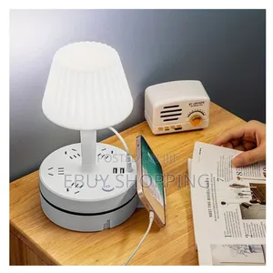 *Productivity Boost Desk Lamp–3light Modes Device Charging