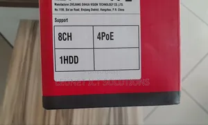 8channel NVR Half Poe