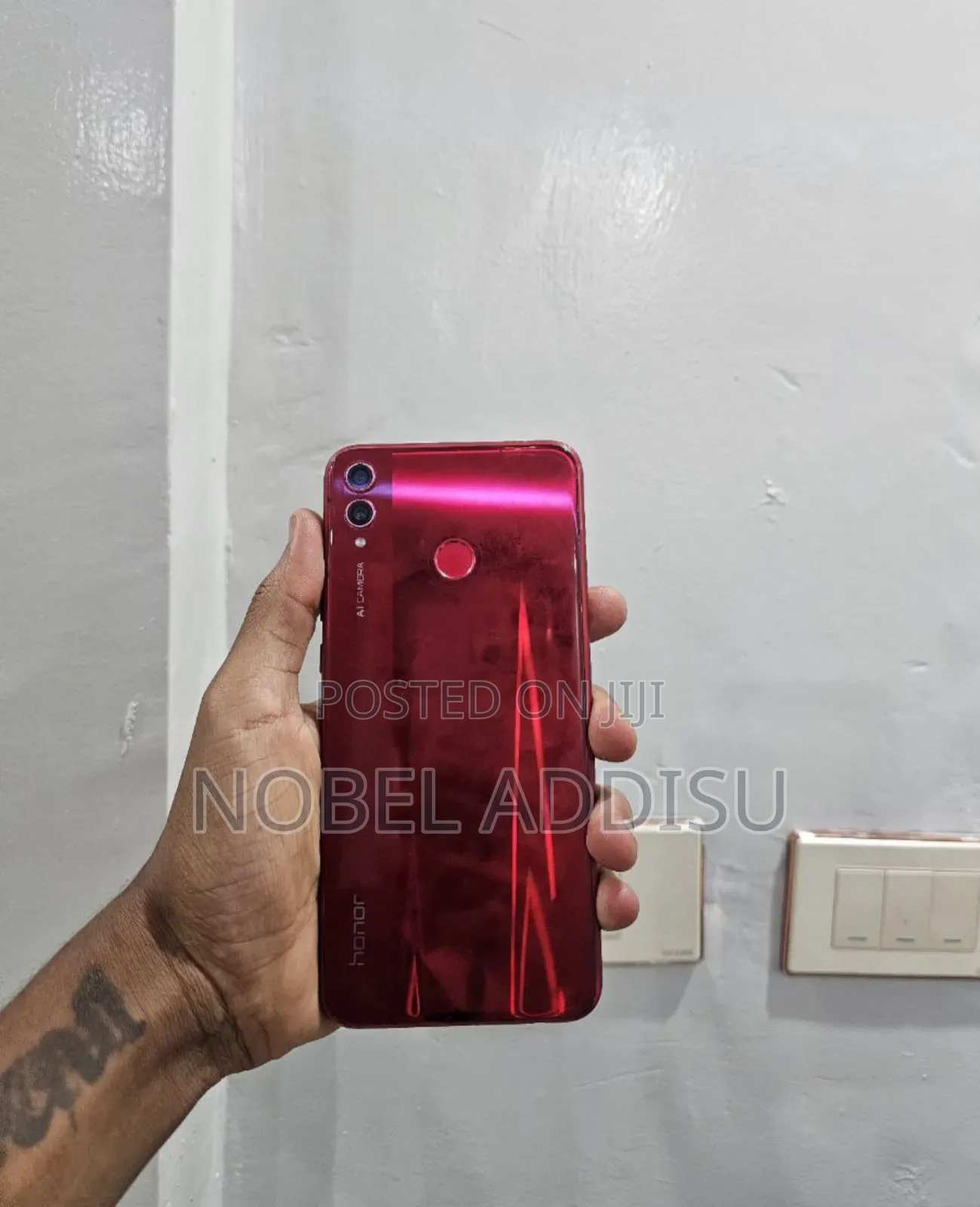 Honor 8X 128 GB Red