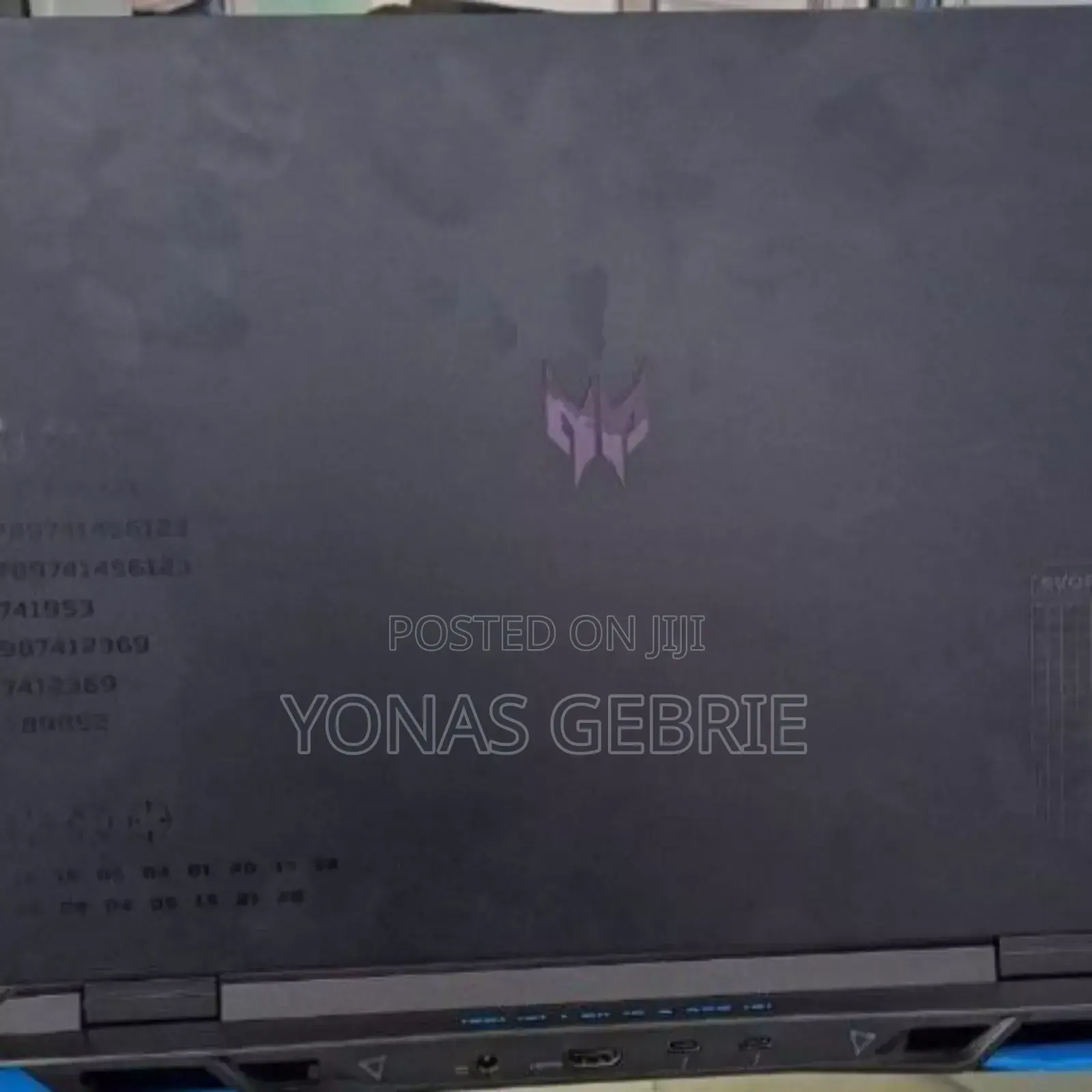 New Laptop Acer Predator Helios 300 16GB Intel Core I9 SSD 1T