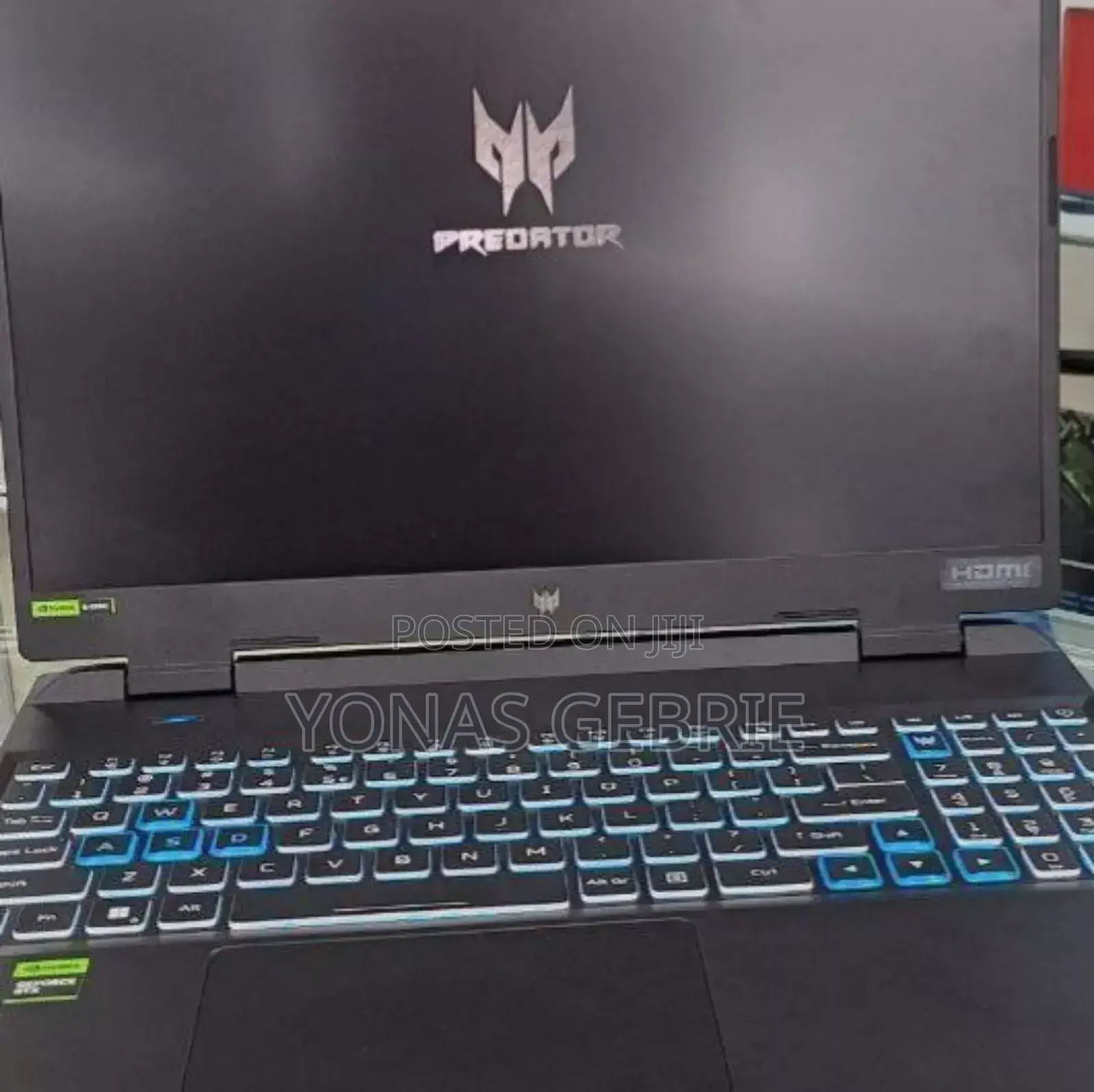 New Laptop Acer Predator Helios 300 16GB Intel Core I9 SSD 1T