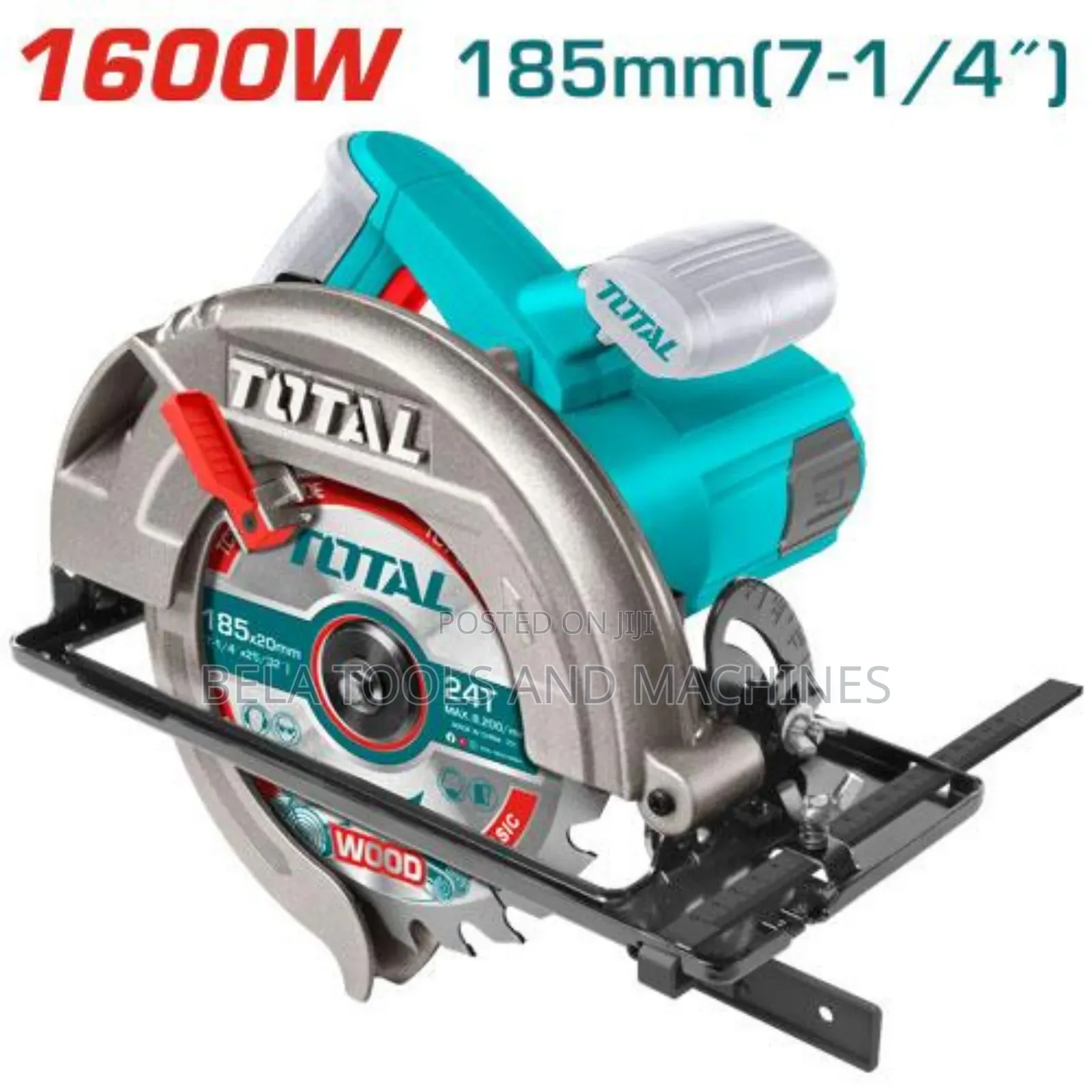 Total Circular Saw 1600w