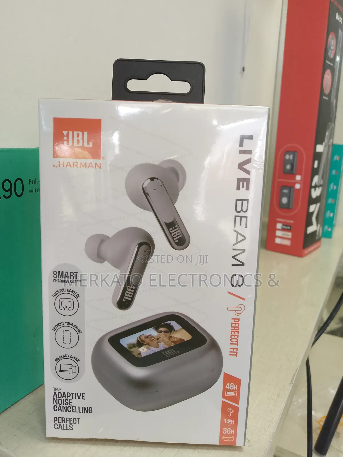 JBL Live Beam 3 Airpod | High Quality