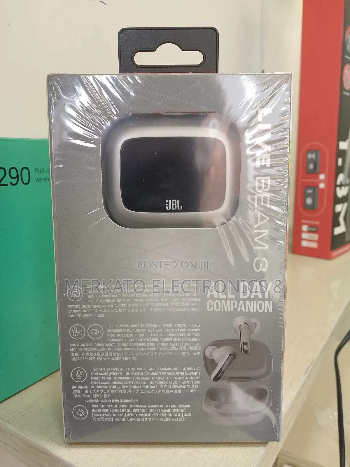 JBL Live Beam 3 Airpod | High Quality