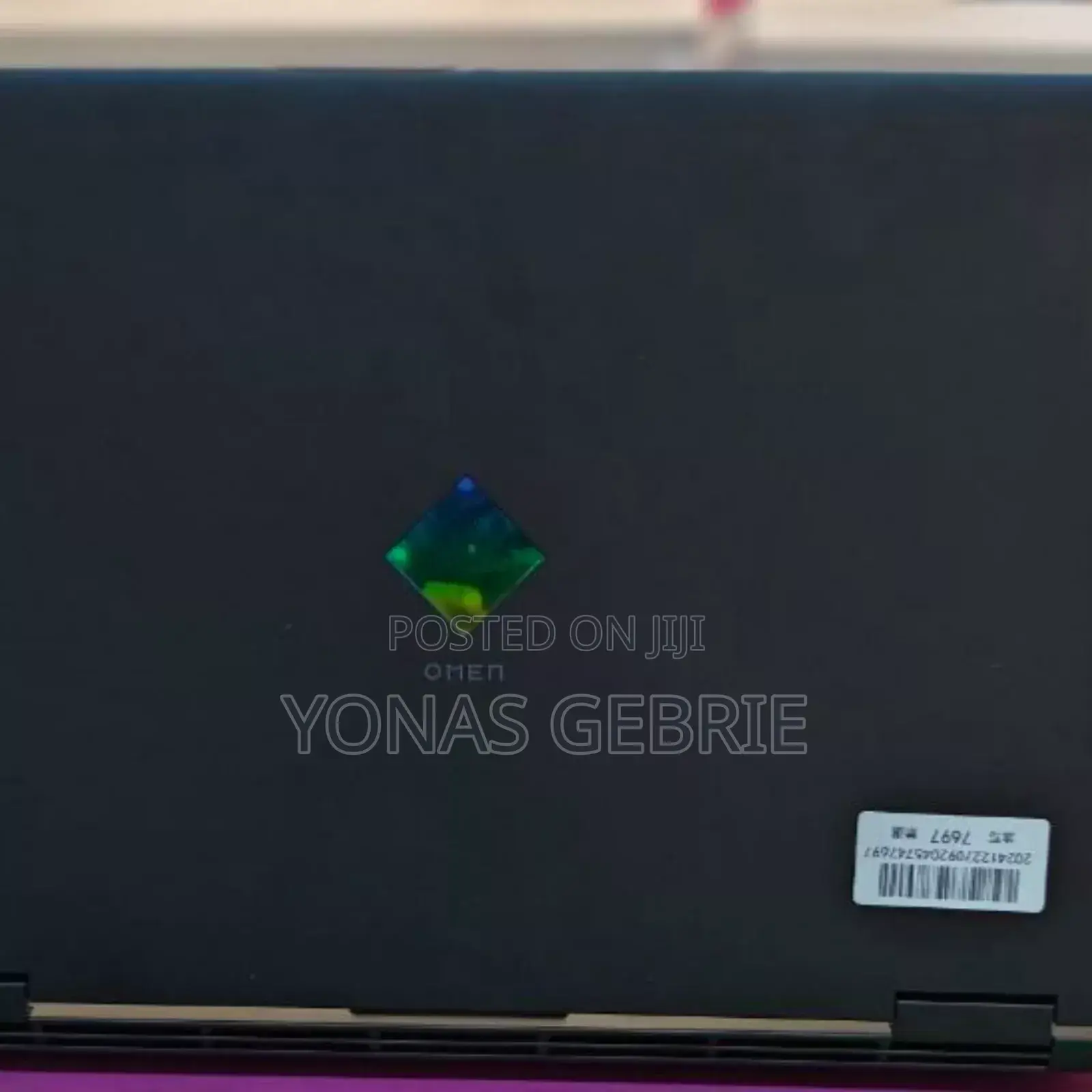 New Laptop HP Omen 16 16GB Intel Core I7 SSD 512GB