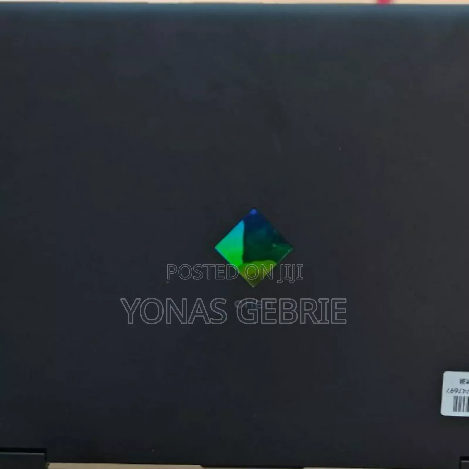 New Laptop HP Omen 16 16GB Intel Core I7 SSD 512GB