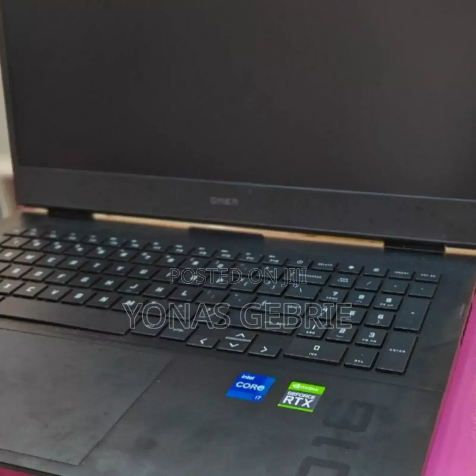 New Laptop HP Omen 16 16GB Intel Core I7 SSD 512GB