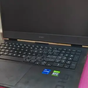 New Laptop HP Omen 16 16GB Intel Core I7 SSD 512GB