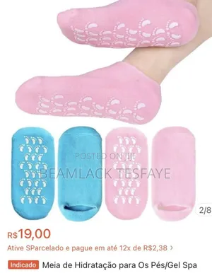 Photo - Spa Gel Socks