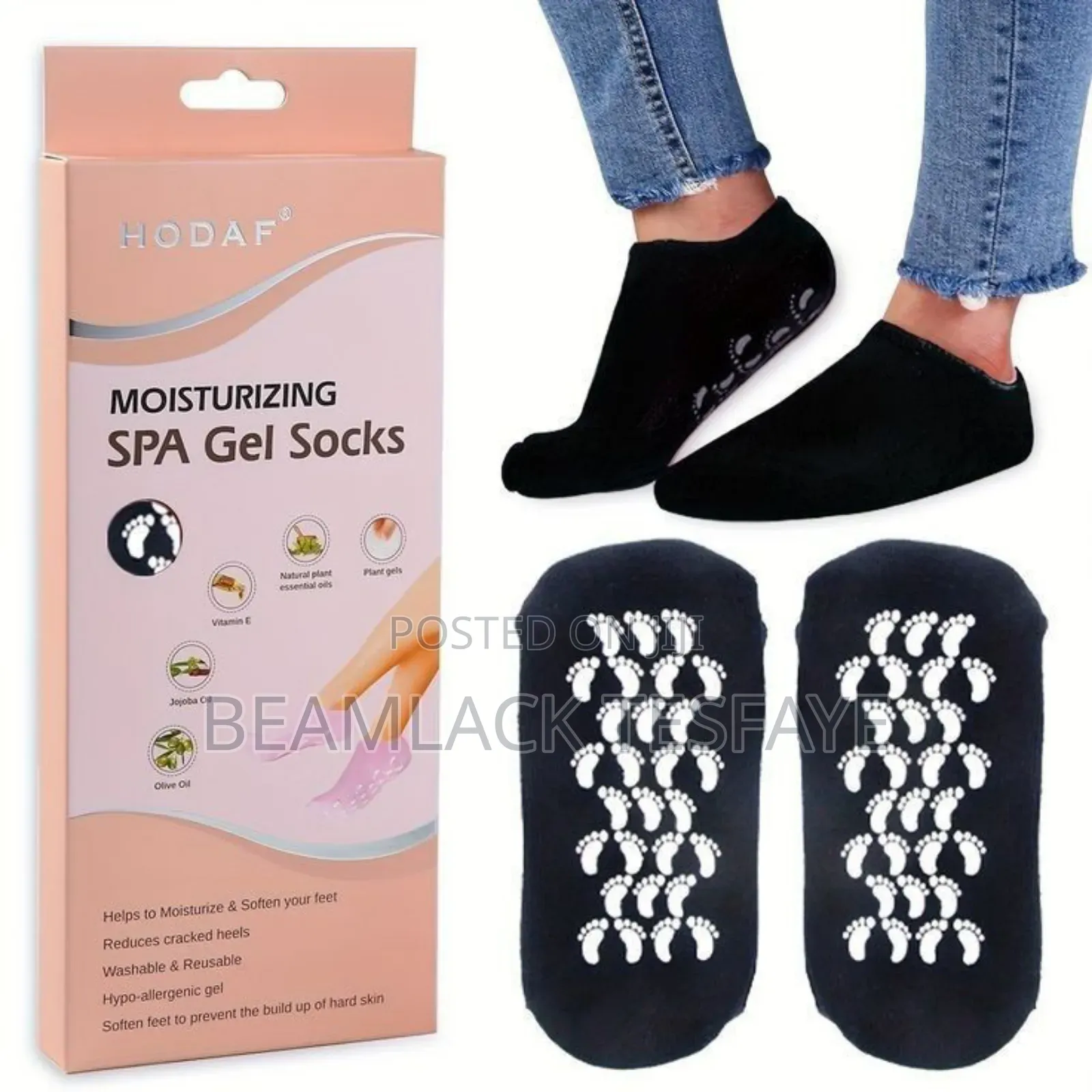 Spa Gel Socks