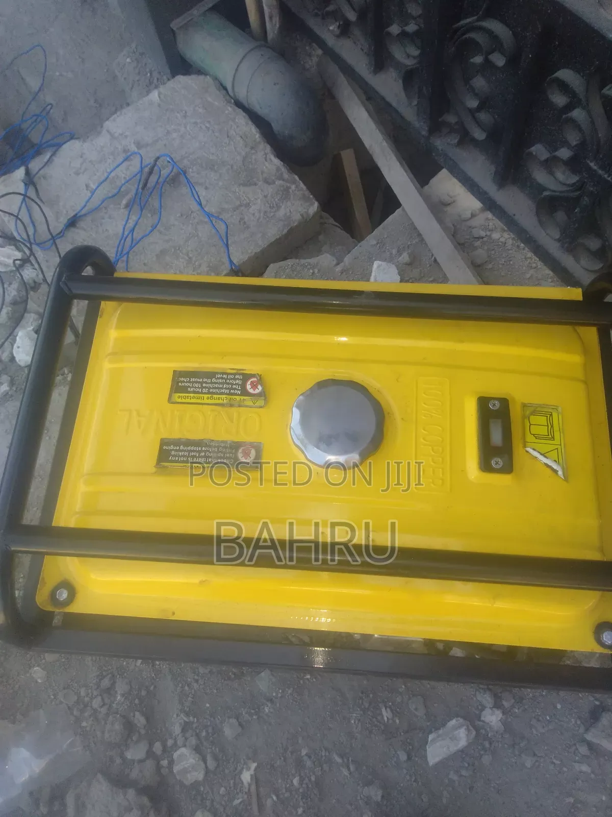 General Electrical Works, Maintenance