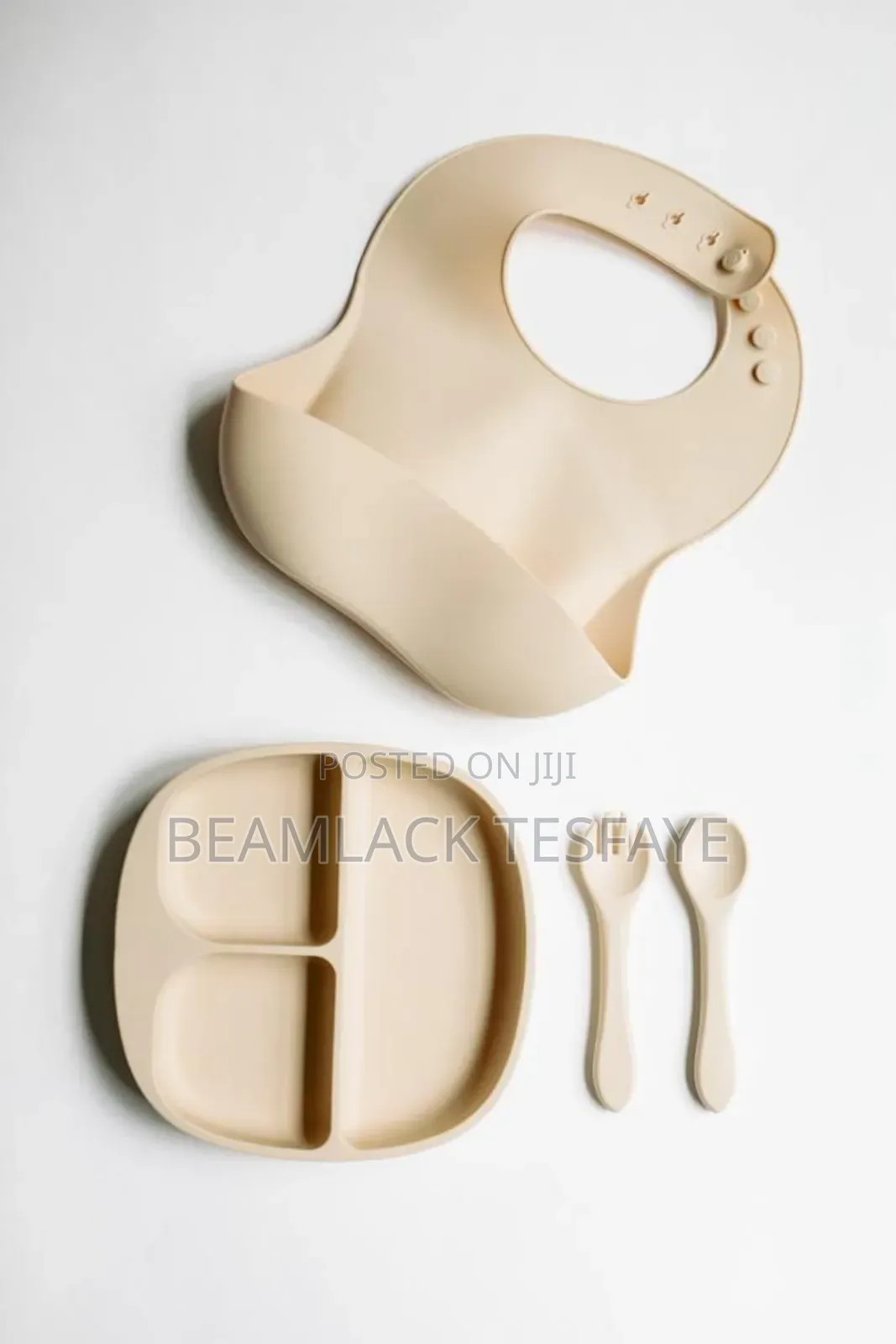 Silicone Meal Set
 4pcs