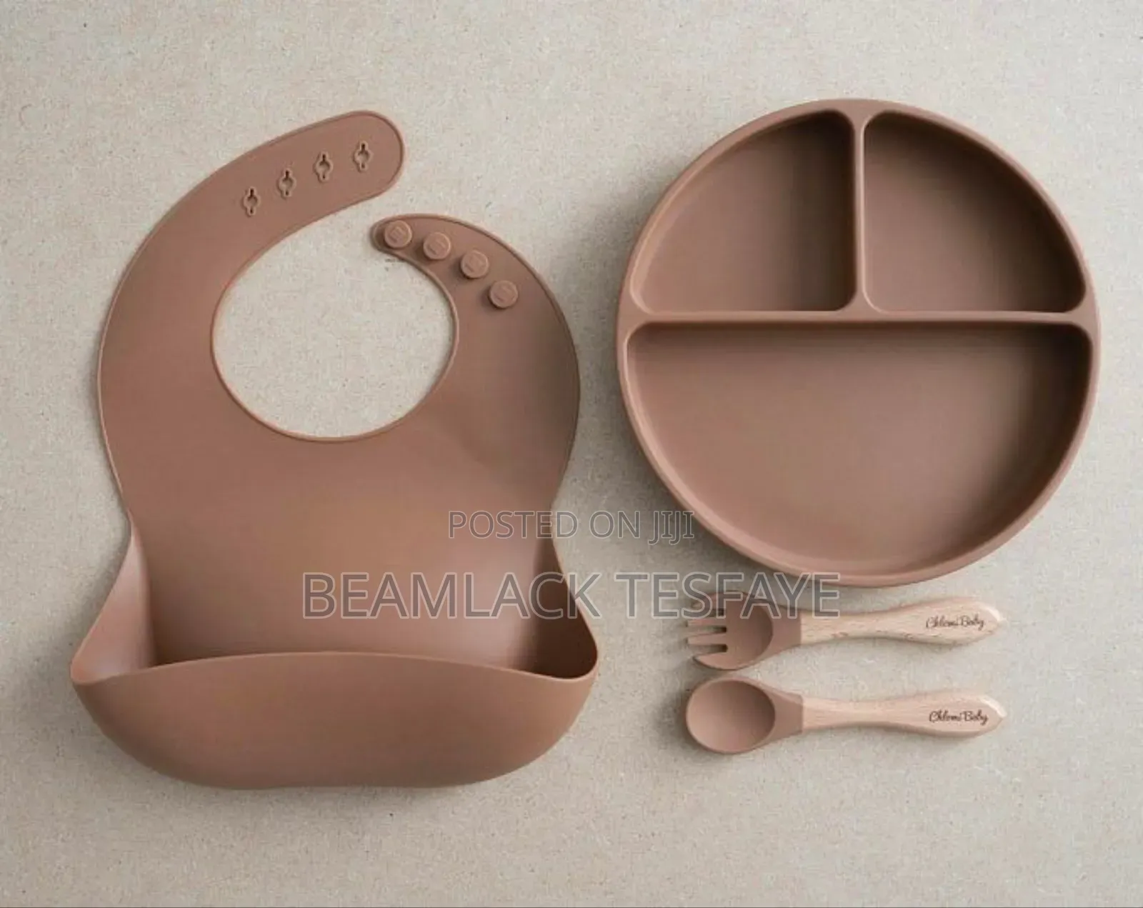 Silicone Meal Set
 4pcs