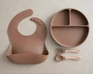 Silicone Meal Set
 4pcs