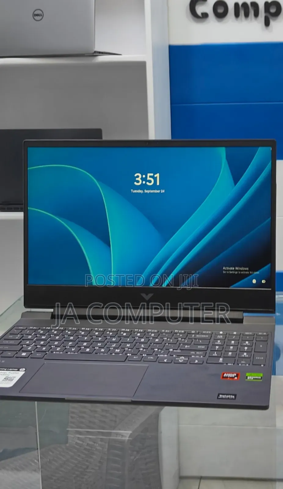 New Laptop HP Victus 15 16GB AMD Ryzen 5 SSD 512GB