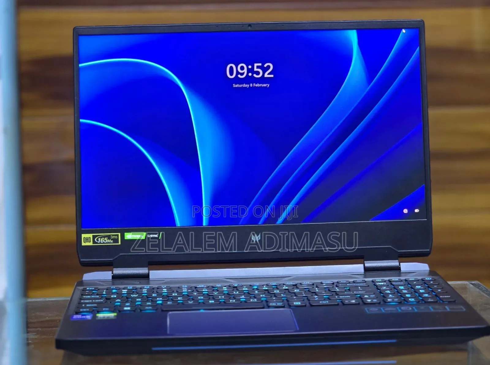 New Laptop Acer Predator Helios 300 16GB Intel Core I9 SSD 1T