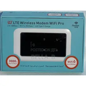 Photo - LTE Wireless Modem Wifi Pro Reliable Connectivity Anywhere