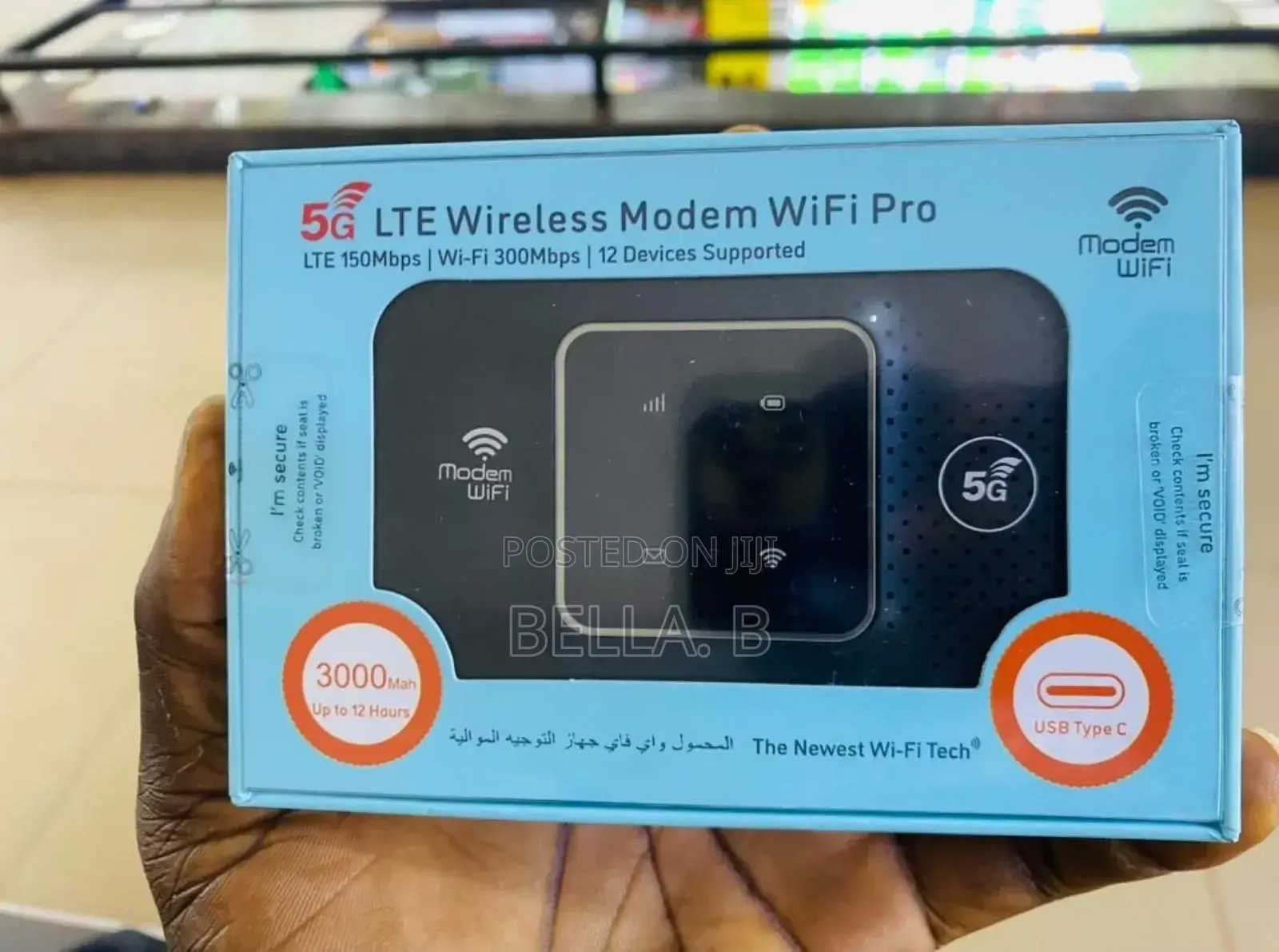 LTE Wireless Modem Wifi Pro Multi-Device Support