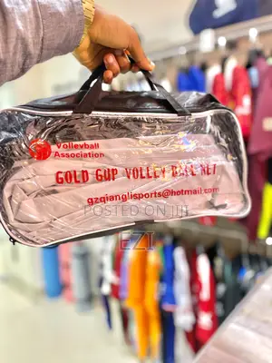 Gold Volleyball Net
