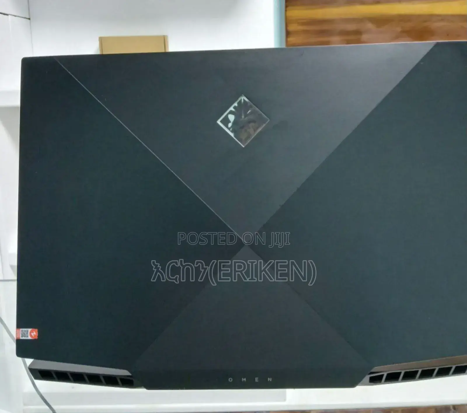 New Laptop HP Omen 15 16GB Intel Core I7 SSD 512GB