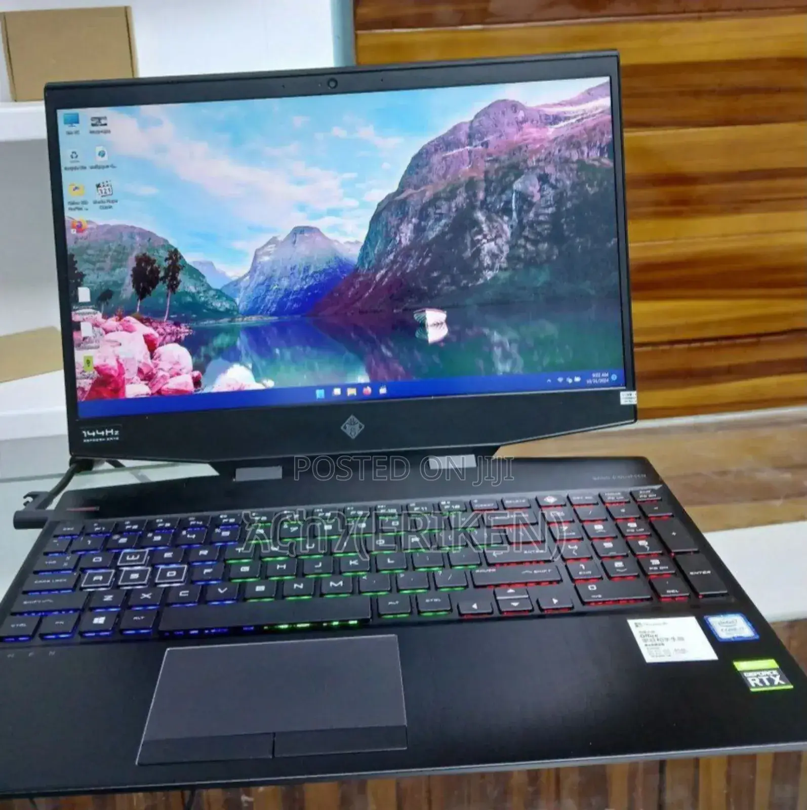 New Laptop HP Omen 15 16GB Intel Core I7 SSD 512GB