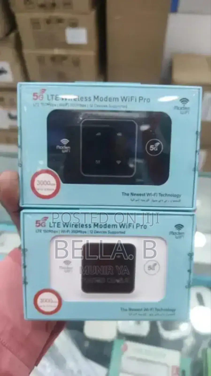 LTE Wireless Modem Wifi Pro Lightweight Portable