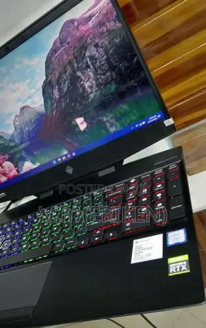 New Laptop HP Omen 15 16GB Intel Core I7 SSD 512GB