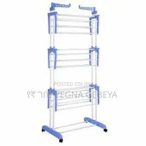 3 Layers Clothes Drying Rack Clothes Hanger